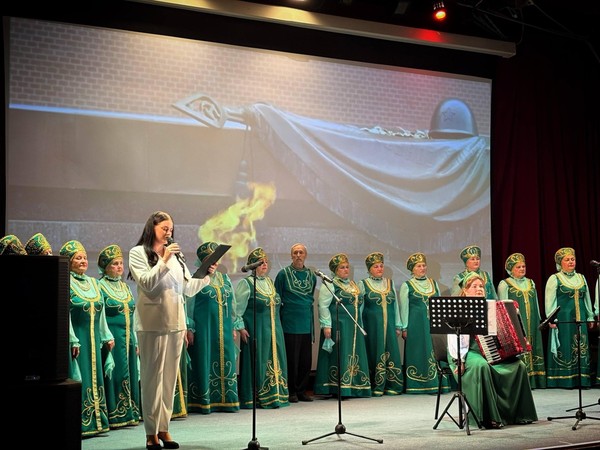 Открытый урок хора «Сибирская Забавушка»