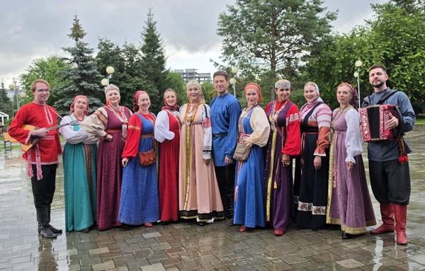 Концертная программа ко Дню народного единства «Родные просторы»