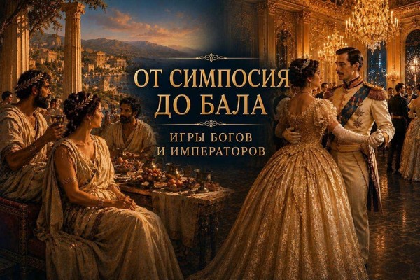 Ночь искусств «От симпосия до бала. Игры богов и императоров»