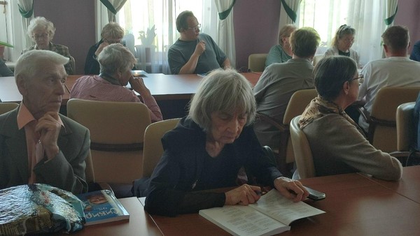 Презентация пятого номера журнала «Сибирь»