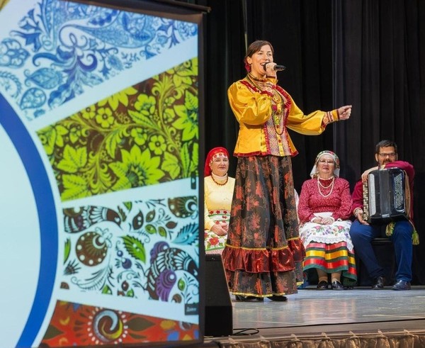 Лекция-концерт «Акварели народной песни»