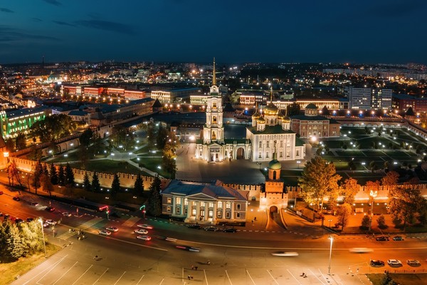 Вечерняя экскурсия по Туле + дегустация