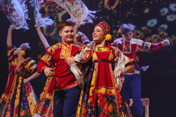 Концерт «Народов дружный хоровод»