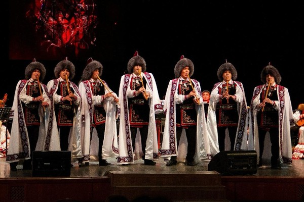 Концерт «Душа ветра – мелодия Урала»