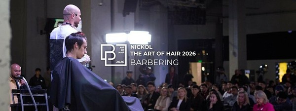 Nickol. The Art Of Hair 2026 – Barbering