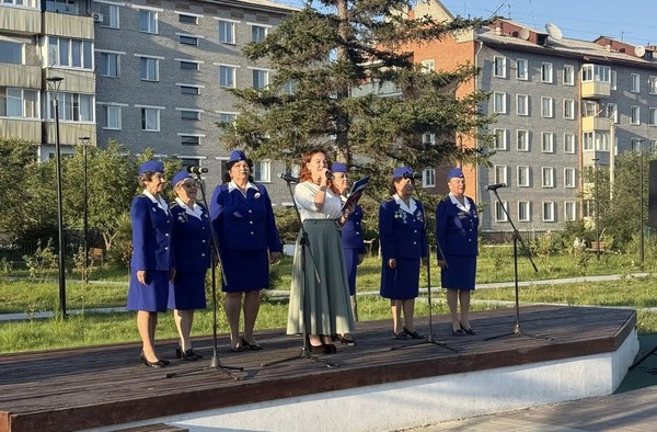 Концертная программа «Время быть вместе»