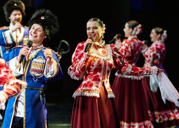 Концерт «Казаки во славу единства»