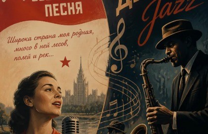 Советская песня и джаз. Вечер при свечах в Коломенском