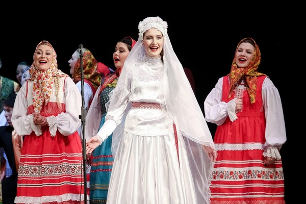 Спектакль «Сельская свадьба»