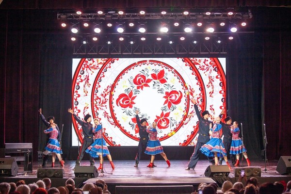 Концертная программа «Карагод дружбы»