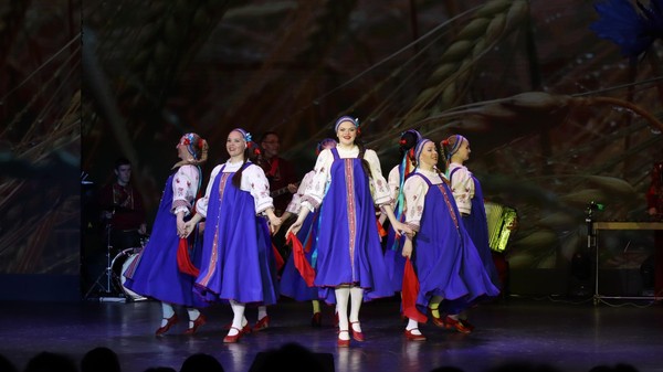 Концерт «Ах, до чего ж моя Россия хороша»