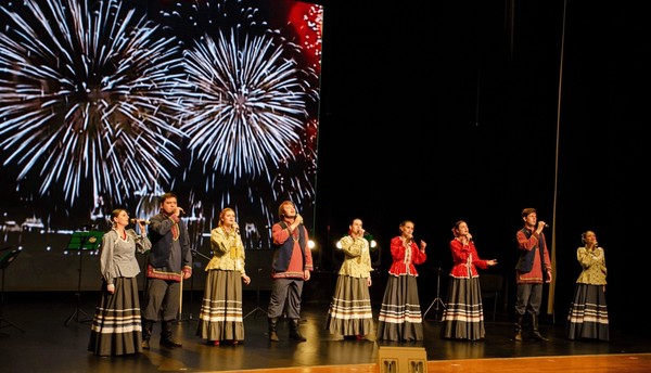 Концерт «За святую Русь помолюсь»