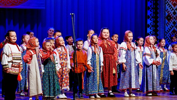 Праздник «Единая Россия общая судьба» в рамках фестиваля «Русское раздолье»