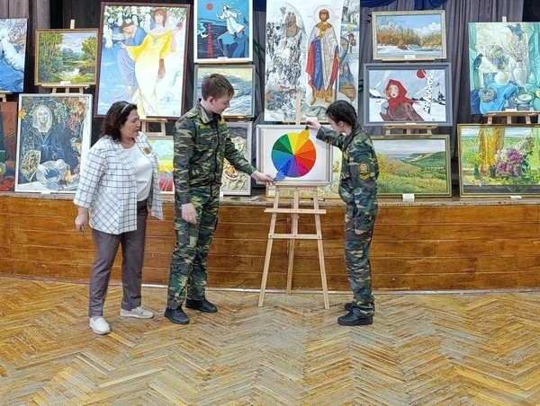 Выставка «Искусство с женским именем»