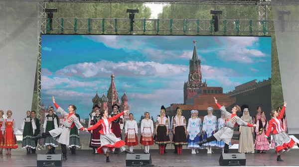 Концертная программа «Многоликая душа России»