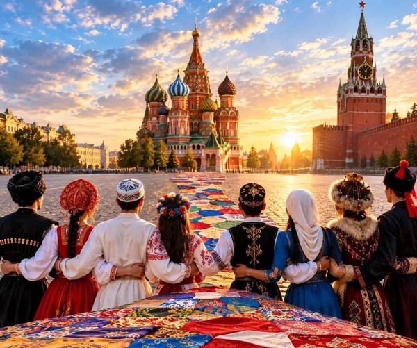 Концертная программа «В единстве народа-сила страны»