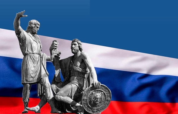 Виртуальная выставка графических плакатов «Матушка Россия»