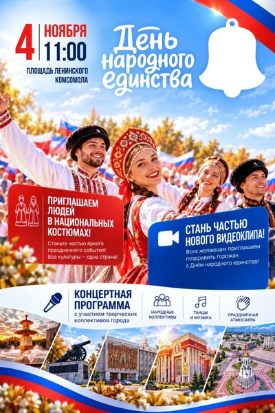 День народного единства в Каменске-Уральском