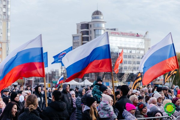 Праздничный концерт ко Дню народного единства