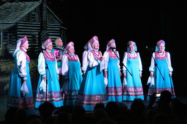 Концерт ансамбля русской песни «Волжане», посвященный Дню народного единства