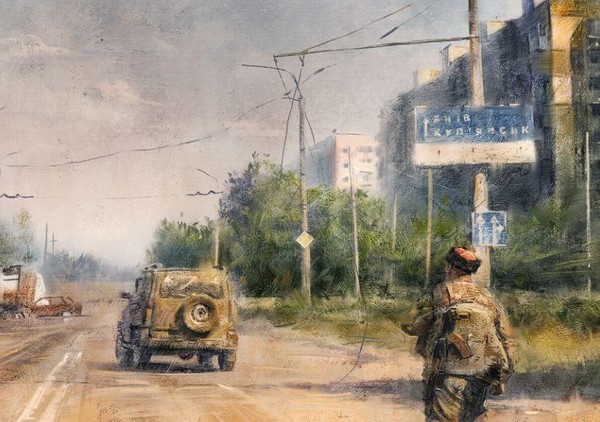 Луганцы. Двенадцать лет войны