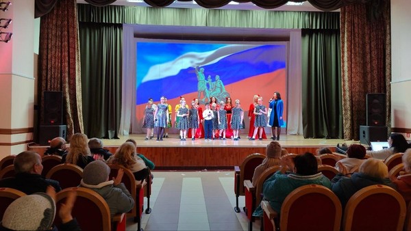 Концертная программа «Пою тебе, моя Россия!»