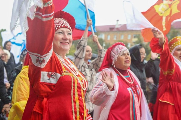 Костюмированное шествие