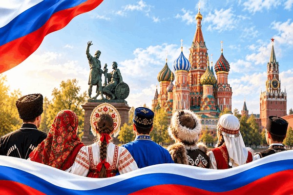 Концертная программа «Мы вместе, в этом наша сила!»