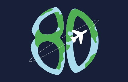 Вокруг света за 80 минут