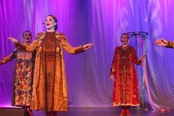 Концерт «Лейся, песня русская!»