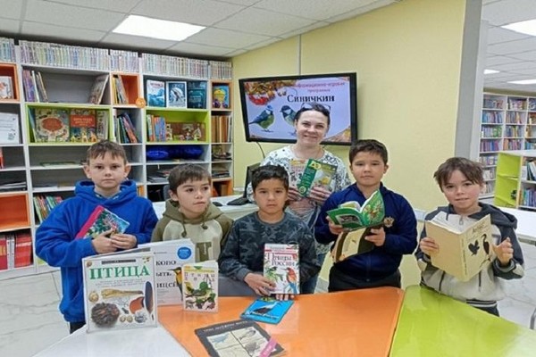 Информационно-игровая программа «Синичкин день»