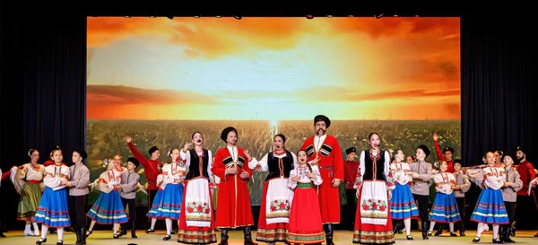 Литературно-музыкальная гостиная «Сила в единстве»
