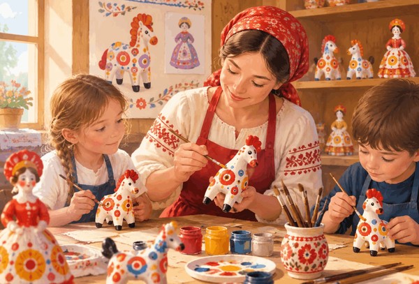 «Дымковская игрушка»