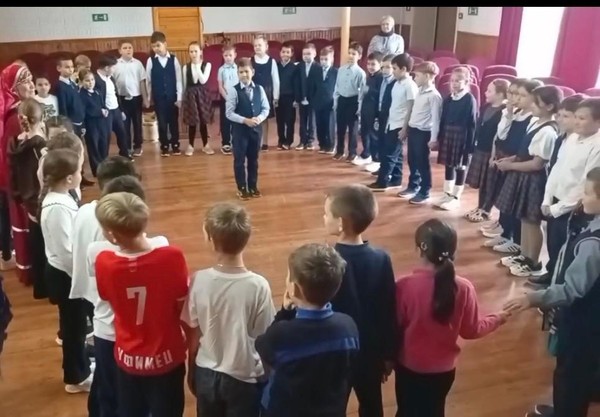 Квест «Мы разные – мы равные!», посвященный Дню народного единства