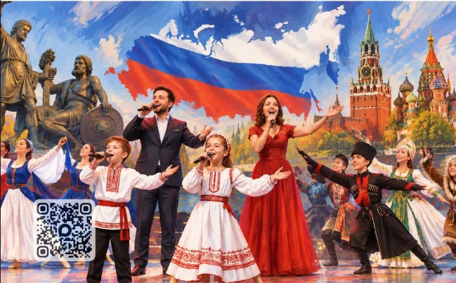 Концертная программа "Мелодии единства", посвященная Дню народного единства