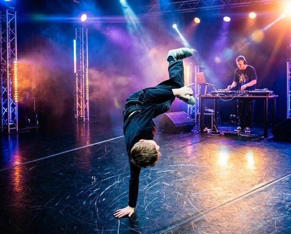 Мастер-класс «Лаборатория танца: от идеи к движению»