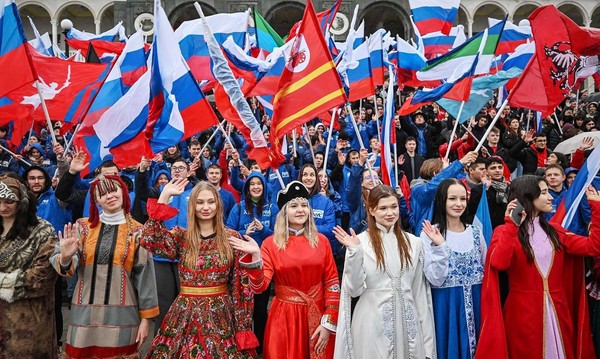Интерактивный урок «Россия. Родина. Единство»