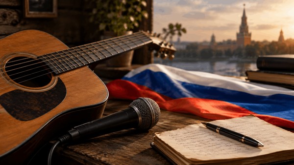 Музыкально-литературный вечер «Это всё моё родное. Трофим»