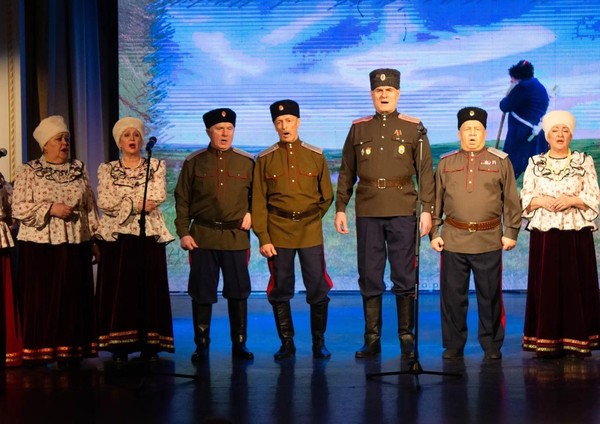 Концерт Театра казачьей песни «Яр-Хмель»