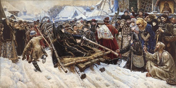 Лекция «Василий Суриков, к истории создания картины «Боярыня Морозова»