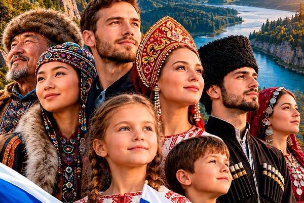 Концертная программа, посвященная Дню народного единства «Одна страна – одна семья»