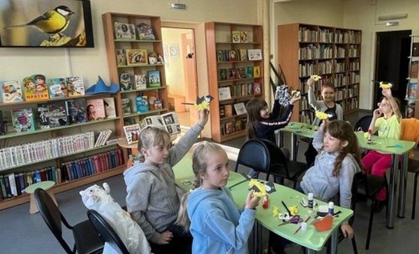 Экологический час «Синичкин день: птицы зимой»