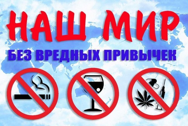 «Без вредных привычек» познавательная программа по профилактике здорового образа жизни