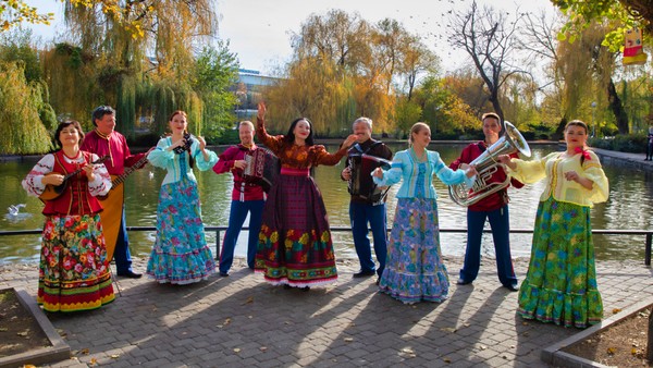 В песне казачьей — казачья душа