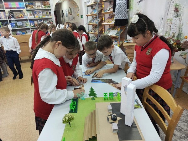 Турнир знатоков природы «На лесных тропинках»