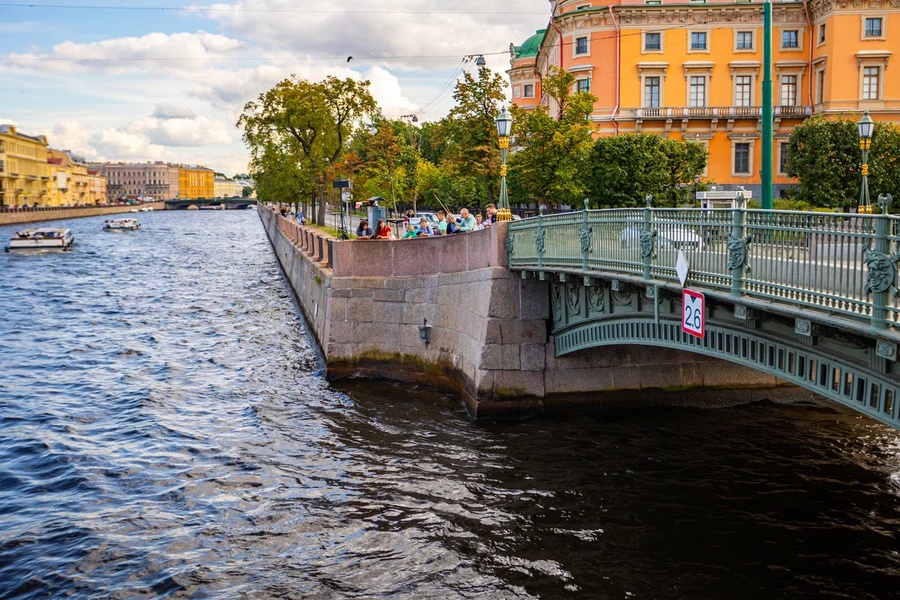 Тысяча и одна сказка Петербурга. Бесплатная экскурсия