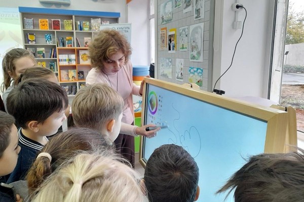 Встреча «Искусство, подаренное всем»