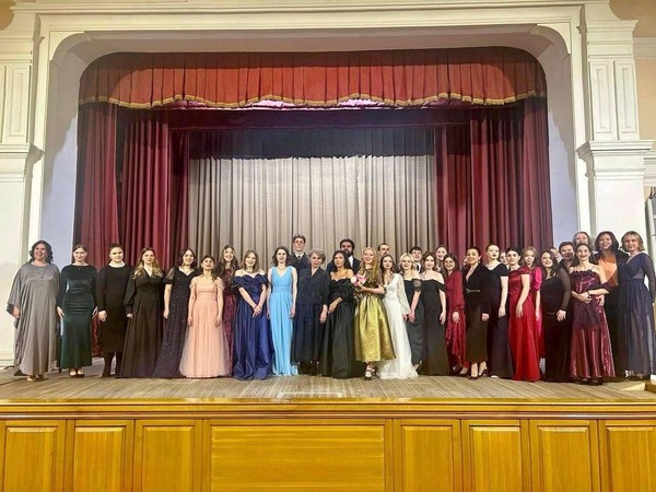 Концерт выпускников отделения «вокальное искусство»