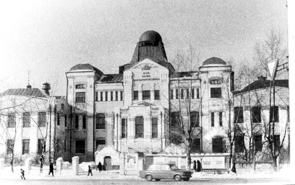Лекция «Золотой век» архитектуры Томска. Модерн, неоклассицизм и поиски «сибирского стиля»