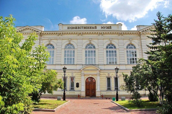 «Экскурсия в художественный музей или как увидеть искусство по-настоящему!»